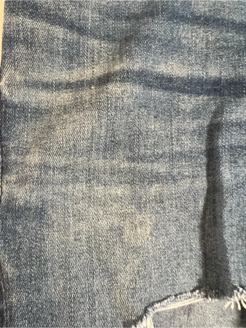 American Eagle Women’s Size 10 Hi Rise Cut Off Jean Shorts Denim Medium Wash‎
